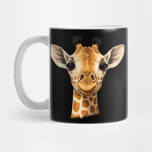 Cute Giraffe Portrait Mug